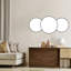 Miroir en bois manufacturé-98582064