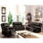 Leather Recliner Sofa