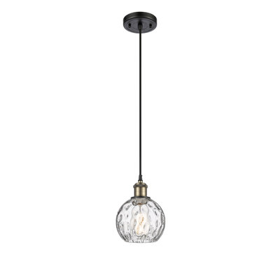 Luminaire suspendu sphère 1 lumière Roxane