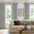 Graciella Thermal Insulated Faux Linen Textured 100% Blackout Curtains for Bedroom Living Room Back Tab/Rod Pocket-1820785312-1820785316
