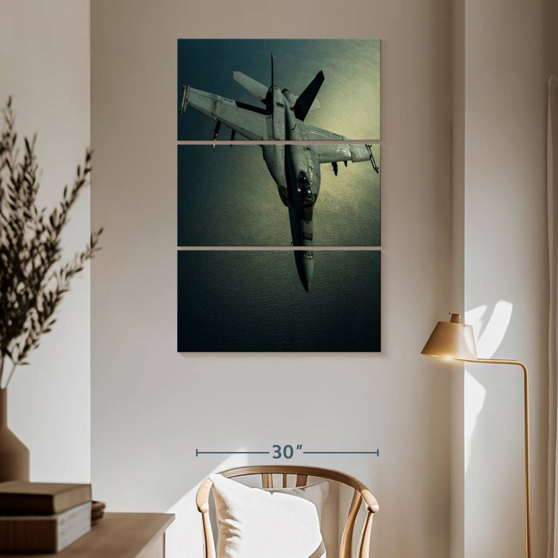 Mait Navy Military Airplane