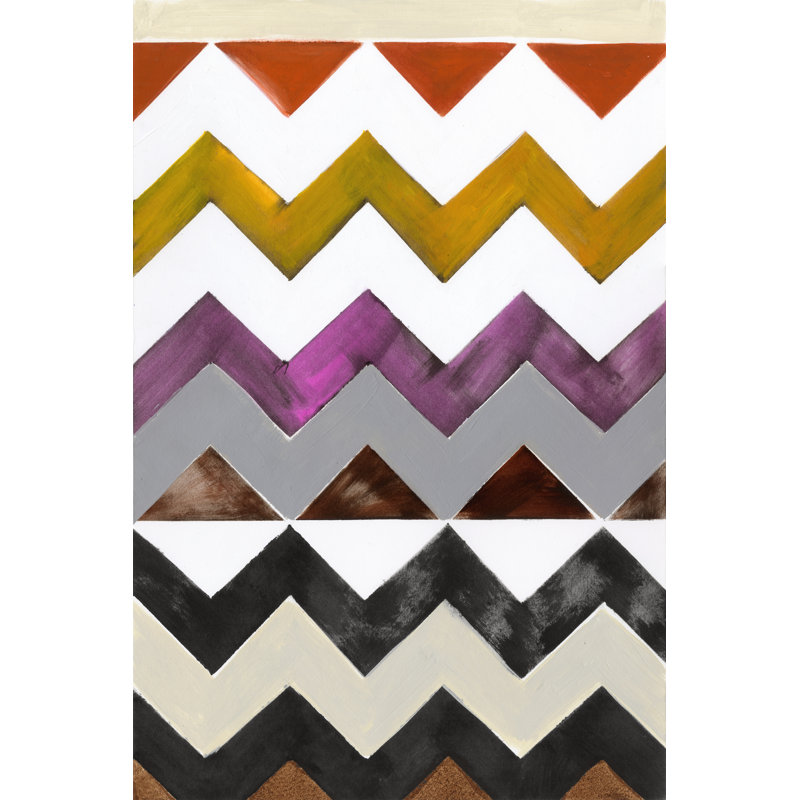 Santa Fe I by Jodi Fuchs - Wrapped Canvas Painting, 91cm H x 61cm W