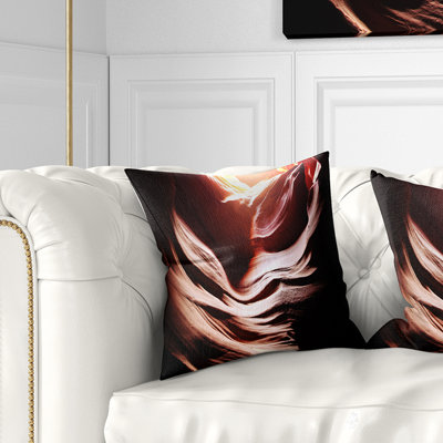Coussin Schafer Landscape Antelope Canyon