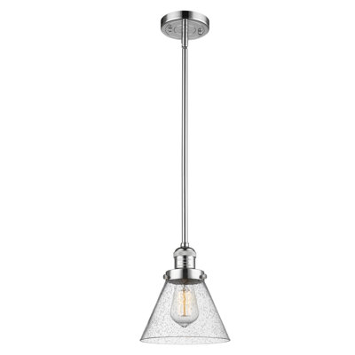 Luminaire suspendu conique à 1 lumière Mosley