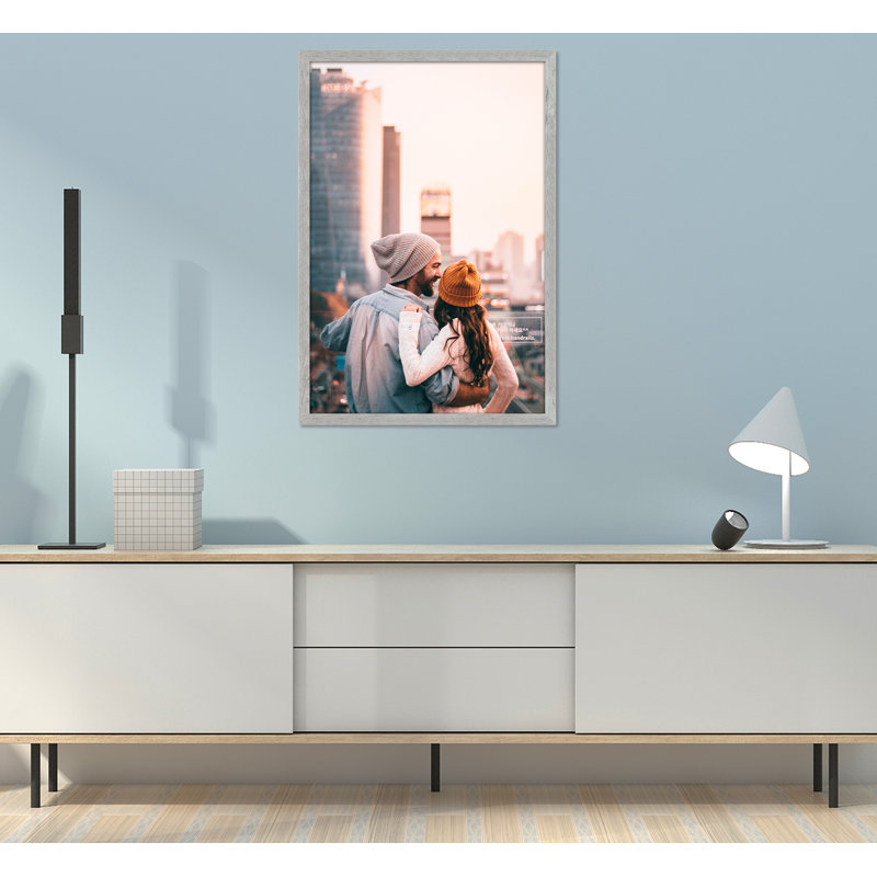 Keana Picture Frame - Set of 2, 24'' x 36'', Black