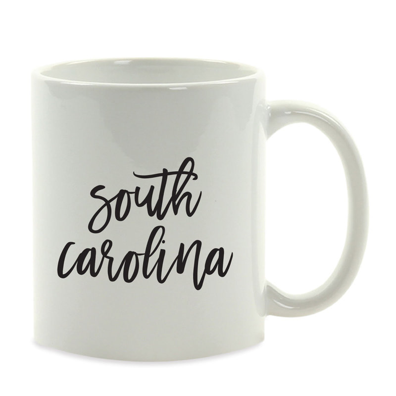 Tasse à café, Caroline du Sud