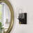 Breena 1-Light Dimmable Armed Sconce Wall Sconce-273655013