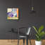  «Rocky» par Pat Saunders-Art mural en verre acrylique blanc, 24 po x 24 po-267494142