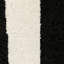 Tapis noir / blanc cassé Hennings-832243206