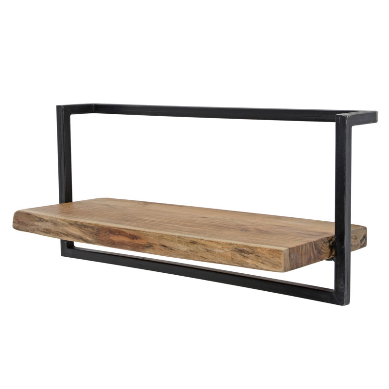 Ebeling Bracket Shelf, 30cm H x 65cm W x 25cm D