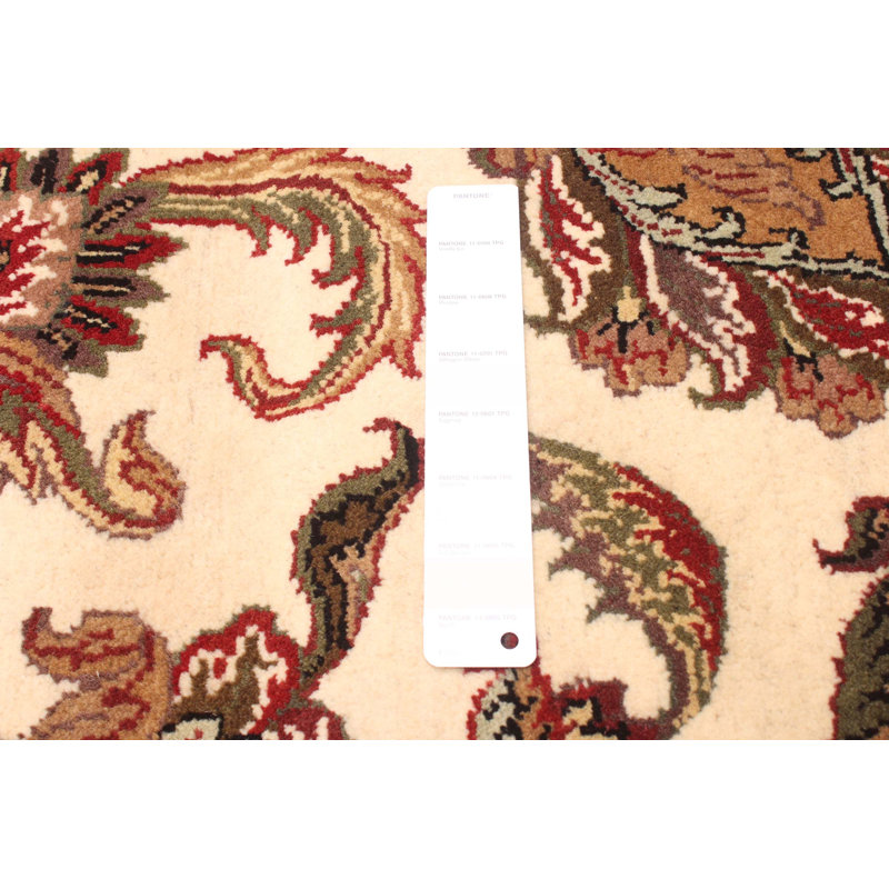 Tapis crème Finest Agra Jaipur 12 po 1 po x 17 po 10 po