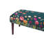 Banc d'appoint rembourré en velours Dahlia-1546196713