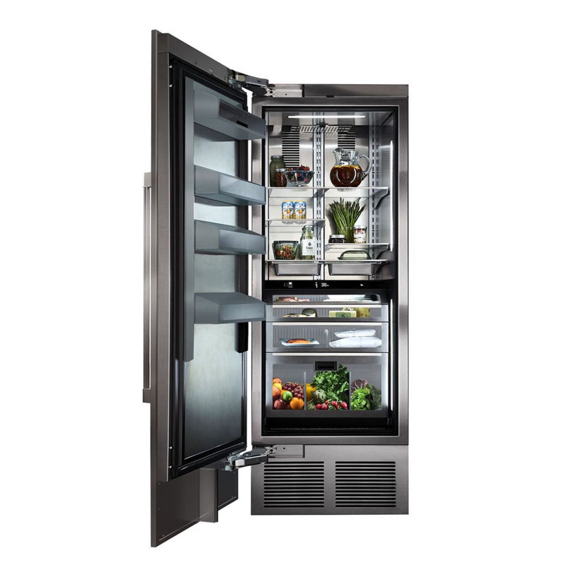 Perlick 30" 16.6 Cubic Feet Built-in Refrigerator, Left Handed