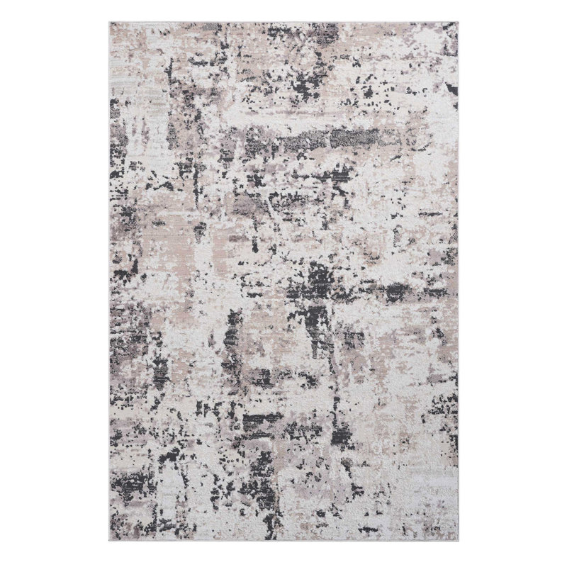 Tapis 2x3 tissé et tissé, crème / brun, teinture sans perte, décoration de bureau à domicile, salon, salle à manger, collection de tapis 2x3, teinture sans perte, pour l'élégance