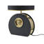 Lampe de table transitionnelle noire 1 lumière