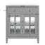 Meuble-lavabo 30 po avec lavabo en céramique-509859397
