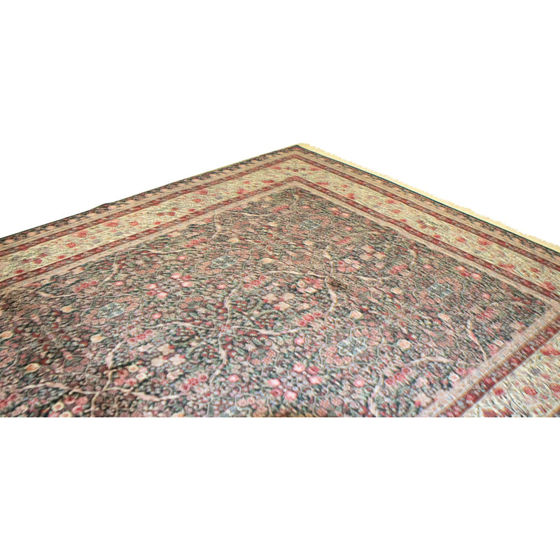 Handmade Wool Area Rug
