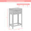 Remi Solid Wood End Table-37269915