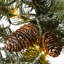 108'' in. Lighted Faux Spruce Garland