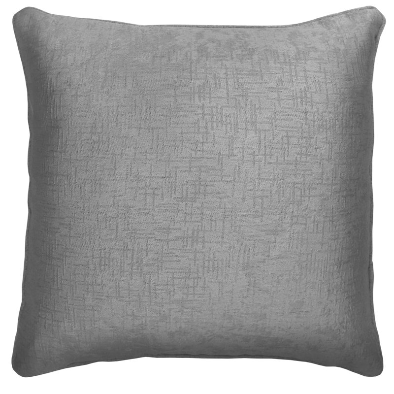 Hughen Square Cushion, Grey