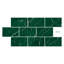 14cm W x 28cm L Aluminum Peel and Stick Subway Tile-1196736883