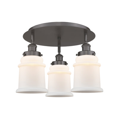 Alvi Glass Flush Mount