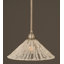 Luminaire suspendu avec tige en verre-32464268-32464253-32464261