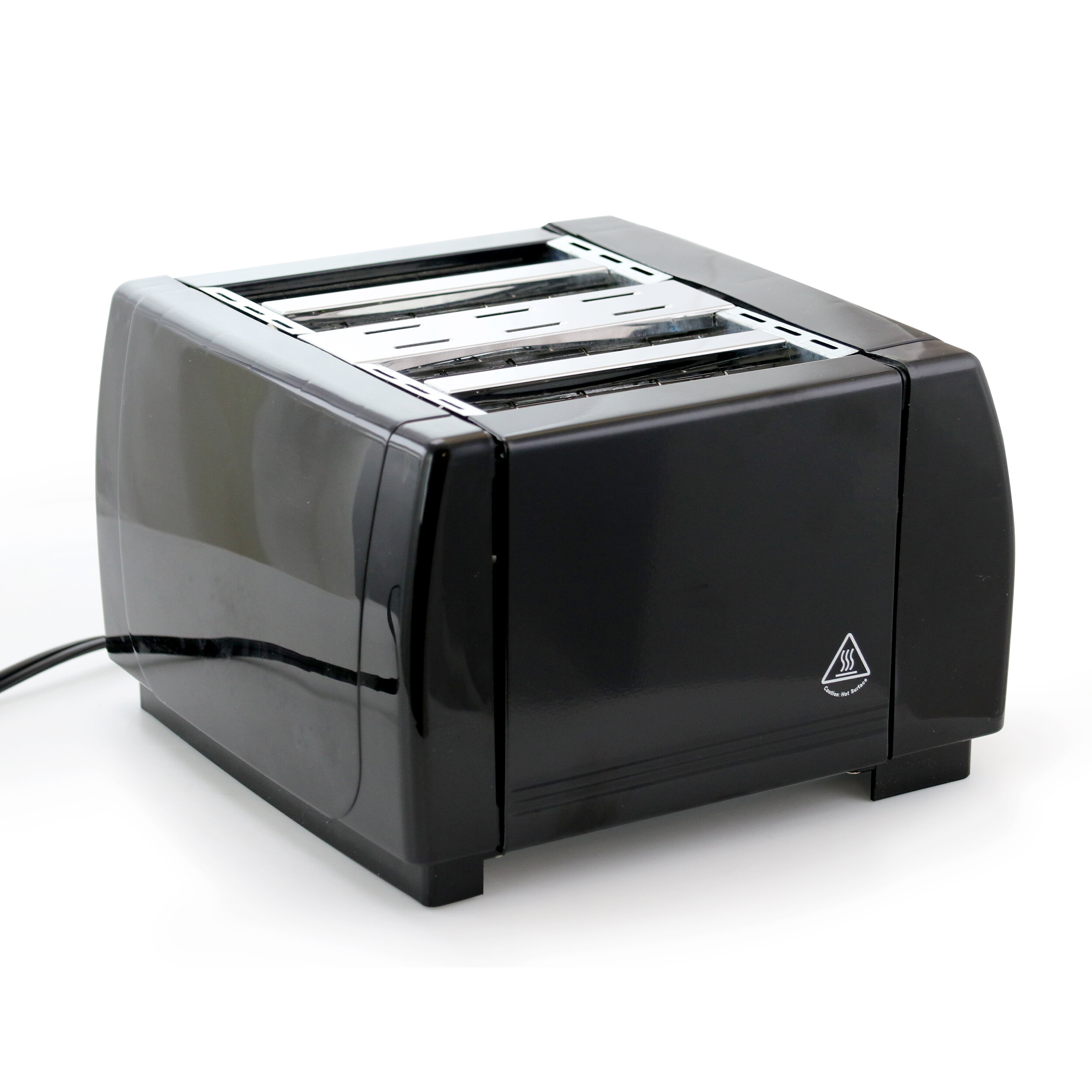 Lifease Geek Chef 4 Slice Stainless Steel Extra-wide Slot Toaster