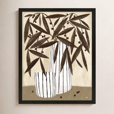 Juba "Dry Flowers" Painting