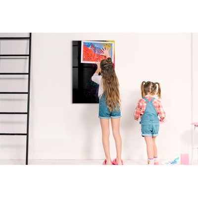 Magnetic Glass Dry Erase Board