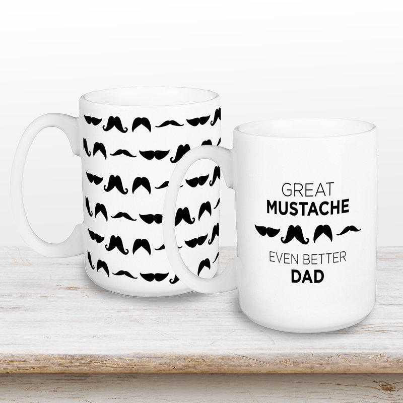 Grande tasse à café en céramique Bouchra