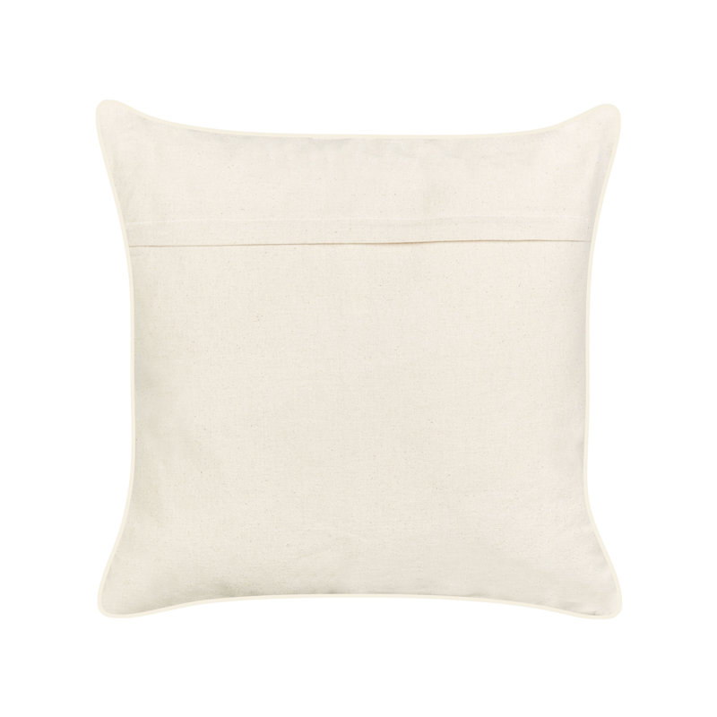Cassano Animal Print Beige Square Cushion