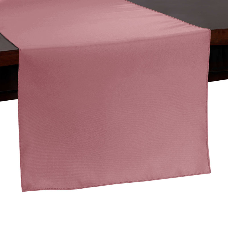 Eider & Ivory™ - Basic Polyester1, 1, Mauve, 90" x 14"