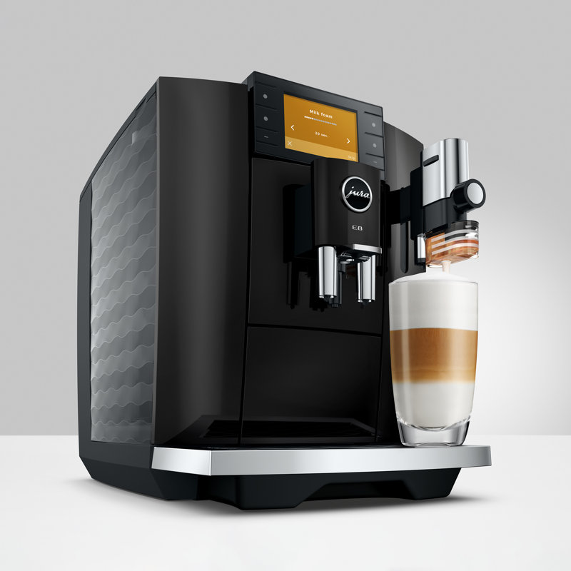 E8 Piano Black, Black