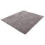 Tapis zone en laine brun/gris 8 pi 2 po x 9 pi en laine 10 po one-of-kind à la main-noué la 2010 gabbeh Adryana