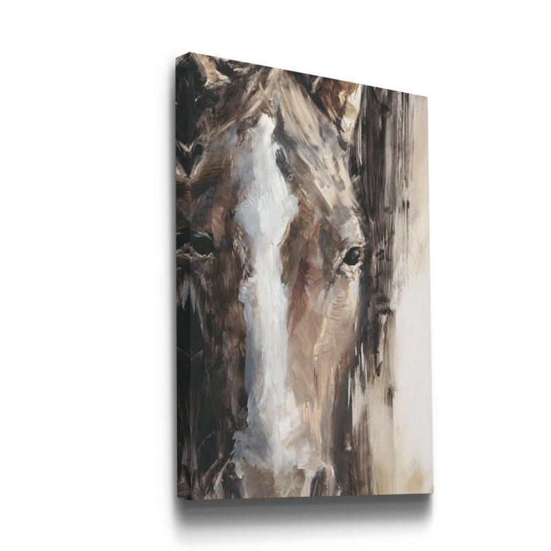 Reproduction d'art sur toile tendue, H 18 po x l 12 po x P 1,5 po