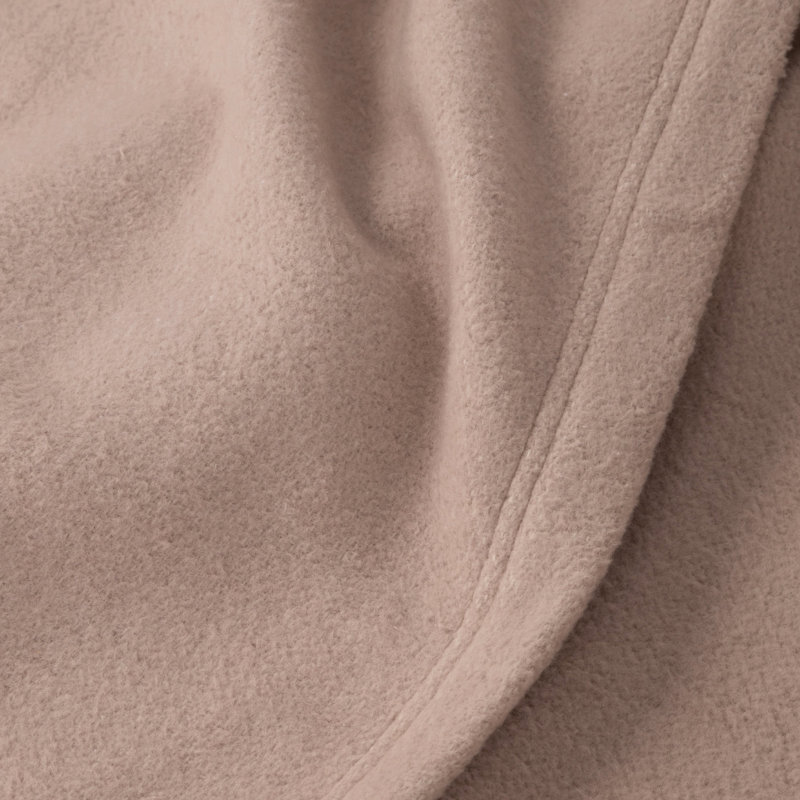 Couverture en coton peigné Mandy, Simple