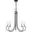 Hitterdal 7 - Light Steel Dimmable Classic / Traditional Chandelier-272486203-386401903
