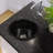 Cape 17.75'' L Single Bowl Fireclay Kitchen Sink-110799461
