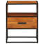 Andrey Solid Wood Frame End Table-1901749447