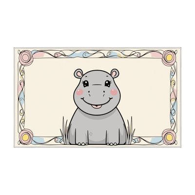 Tapis pour enfants East Urban Home