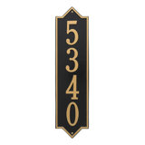 Norfolk Vertical Plaque Estate Size
