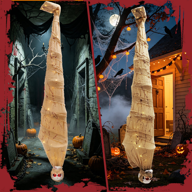 Décorations d'Halloween d'extérieur, 70"