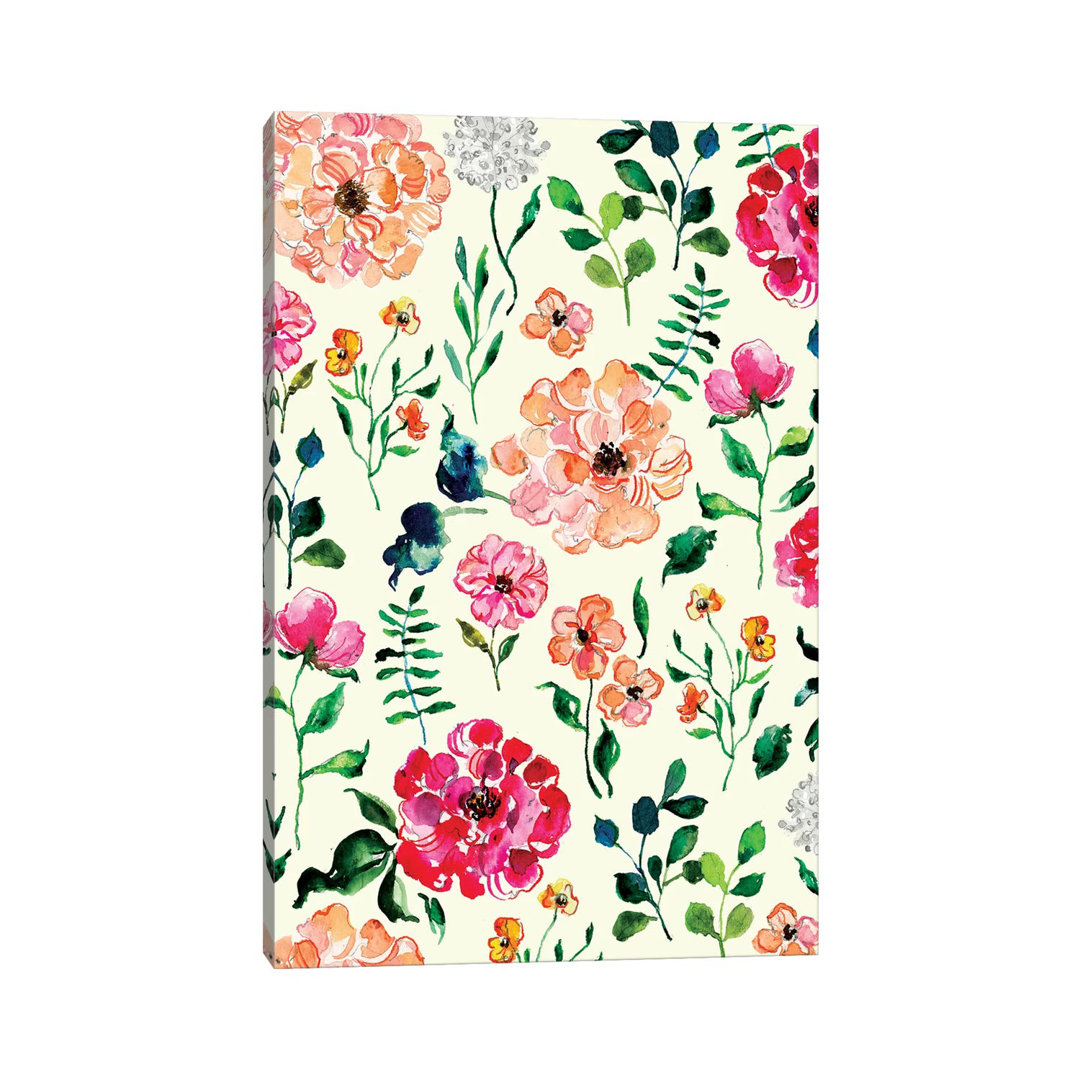 Wild Bloom by Joy Ting - Wrapped Canvas Gallery-Wrapped Canvas GiclÃ©e