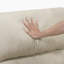 Canapé inclinable électrique double en microfibre 90 po Delwayne-1321010294-1321814803