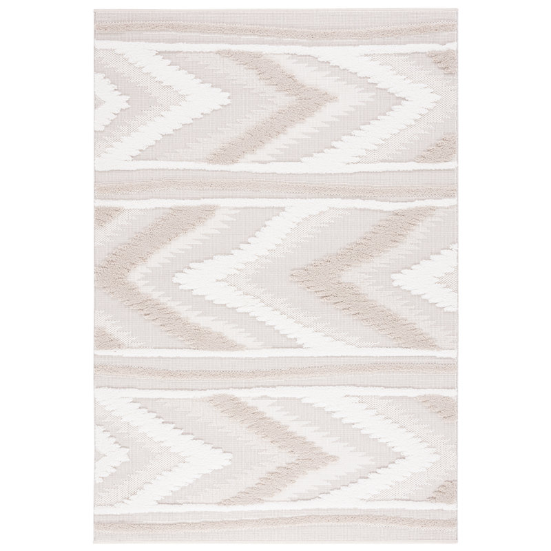 Trends Performance Chevron Rug, Rectangle 4' x 6'