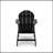 Adirondack Chair – Premium HDPE Poly Lumber For Pool, Patio, And Garden Elegance-5740256
