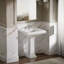 Memoirs® Rectangular Pedestal Bathroom Sink with Overflow-10939912-19195569