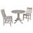 Echols Extendable Pedestal Solid Wood Dining Set-1577182055-1557097394