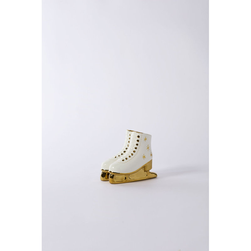 Ice Skate Planter 7"x 4"x 6"